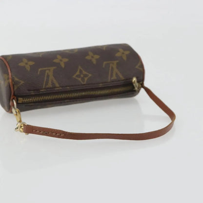 Louis Vuitton Papillon Pochette Monogram Canvas, Brown, Canvas, Clutch