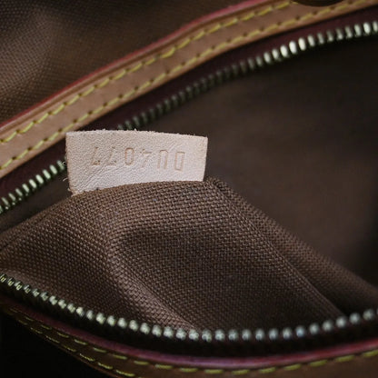 Louis Vuitton Batignolles Monogram, Brown, Canvas, Tote Bag