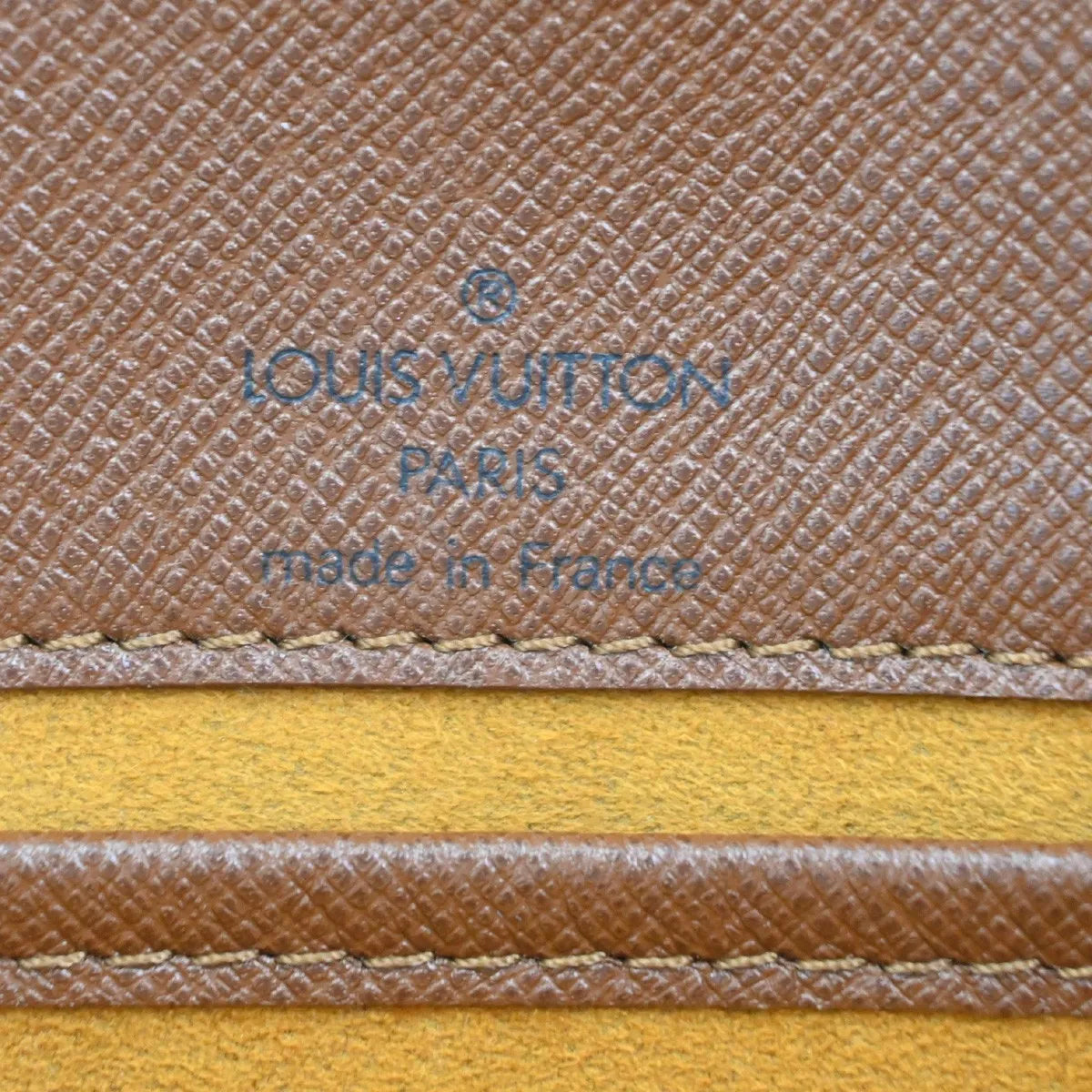 Louis Vuitton Musette Tango Monogram Canvas, Brown, Leather, Shoulder Bag