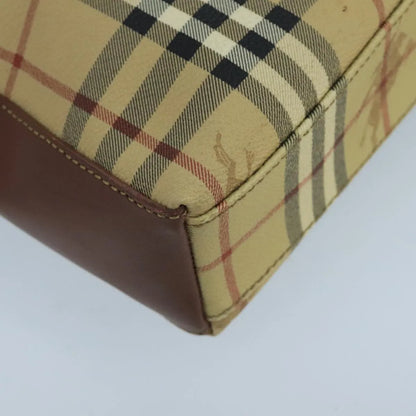 Burberry Nova Check Shoulder Bag Canvas, Beige, Canvas, Shoulder Bag