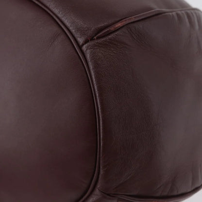 cartier Must de cartier Leather, Burgundy, Leather, Shoulder Bag