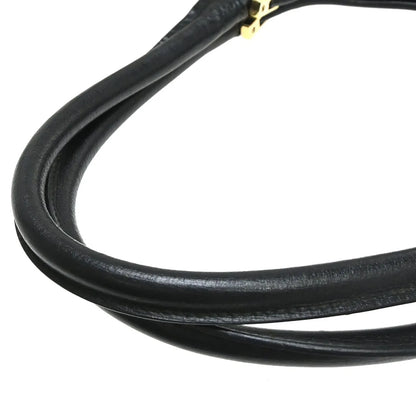 Gucci Vintage Jackie Leather, Black, Leather, Handbag