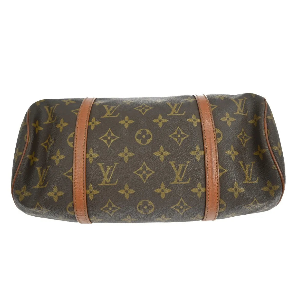 Louis Vuitton Papillon Monogram Canvas, Brown, Canvas, Handbag