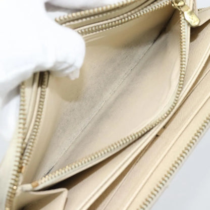 Louis Vuitton Zippy Organizer Damier Ebene, Beige, Canvas, Wallet