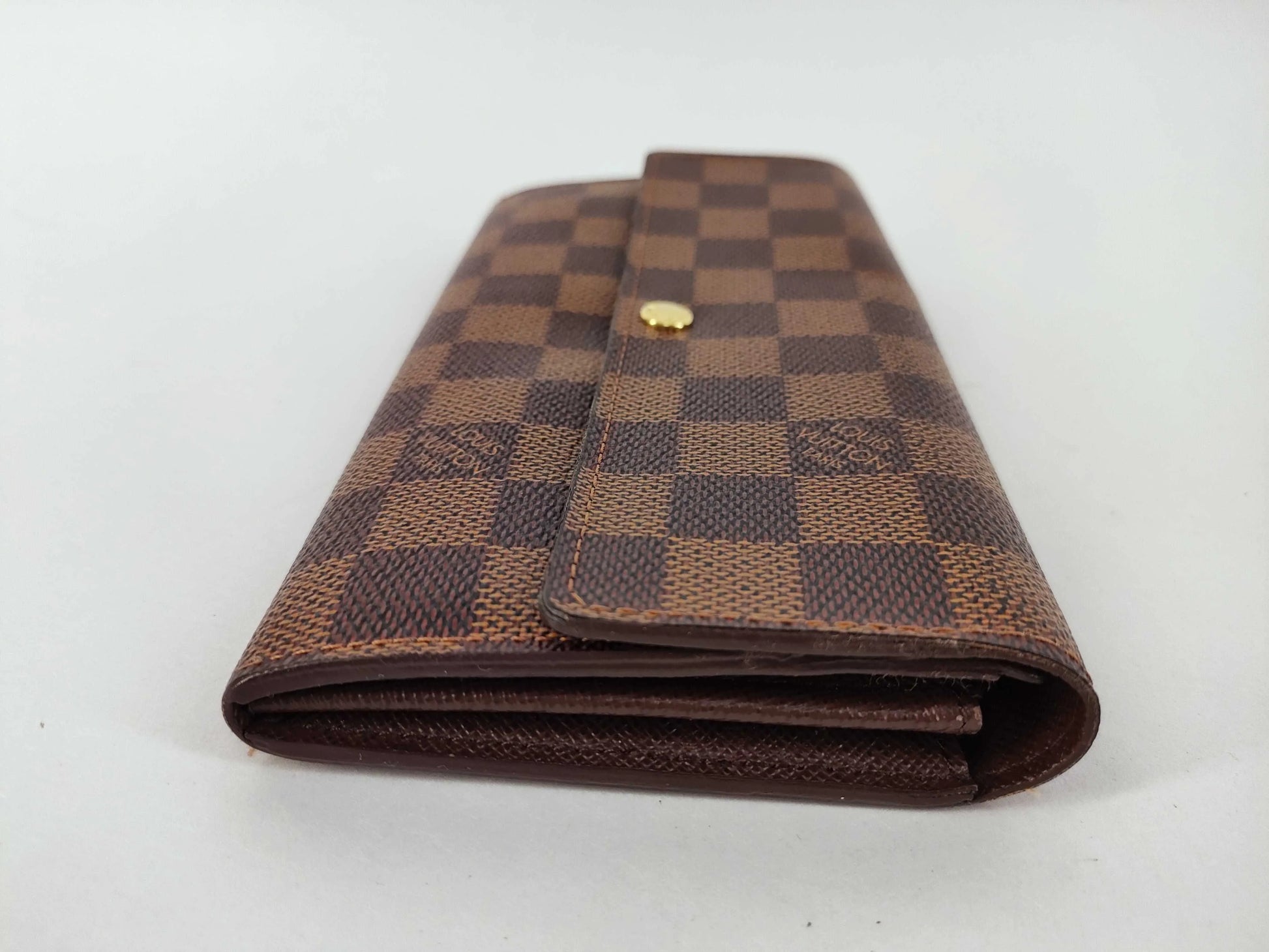 Louis Vuitton Monogramissime Monogram Canvas and Exotics, Brown, Canvas, Wallet