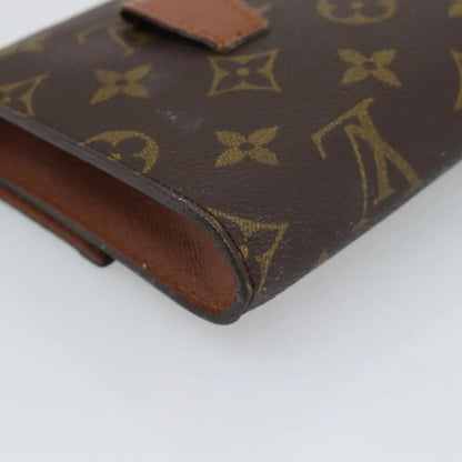 Louis Vuitton Pochette Arche Waist Monogram Canvas, Brown, Canvas, Clutch