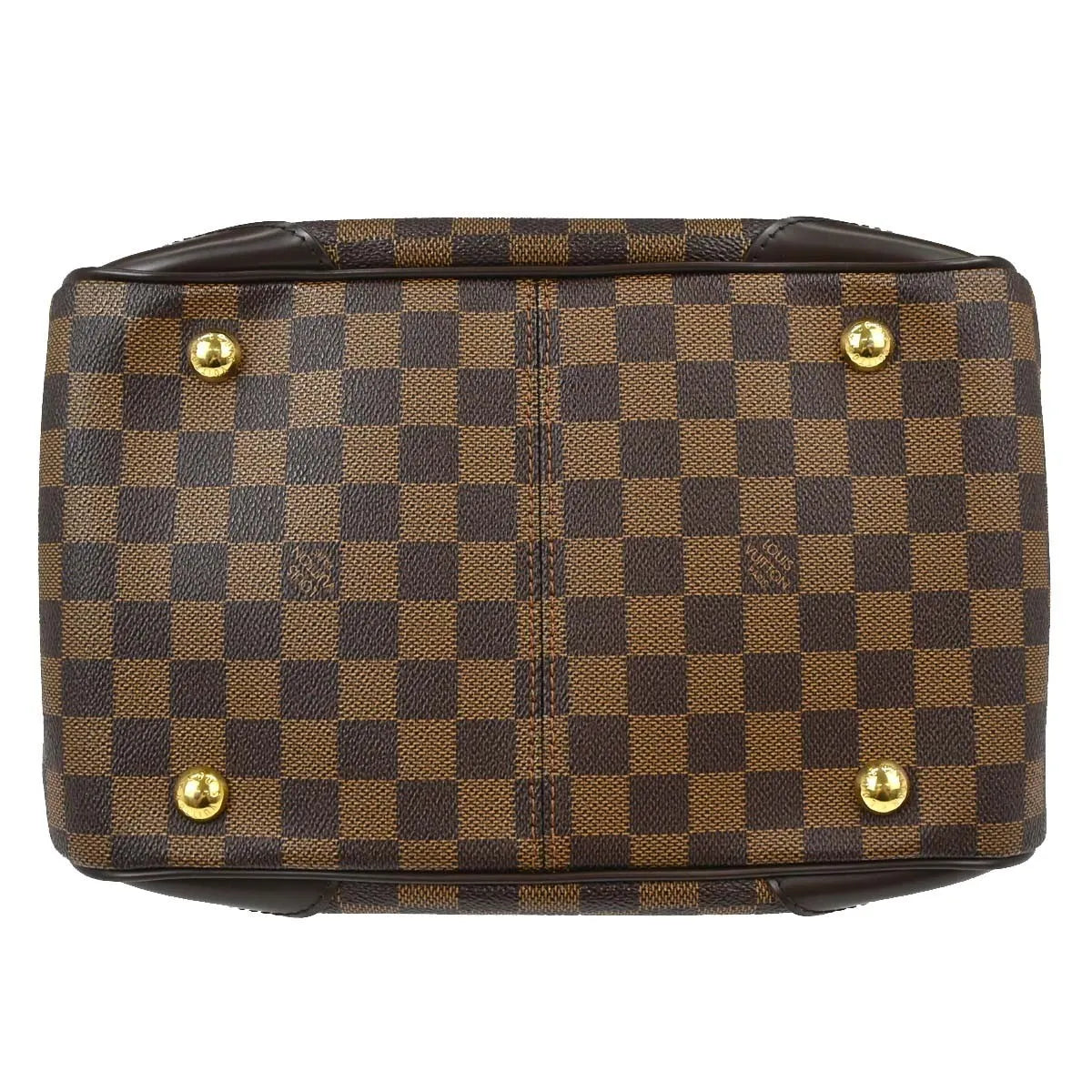 Louis Vuitton Verona Damier, Brown, Canvas, Shoulder Bag