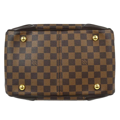 Louis Vuitton Verona Damier, Brown, Canvas, Shoulder Bag