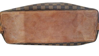 Louis Vuitton Graceful Damier, Brown, Leather, Handbag