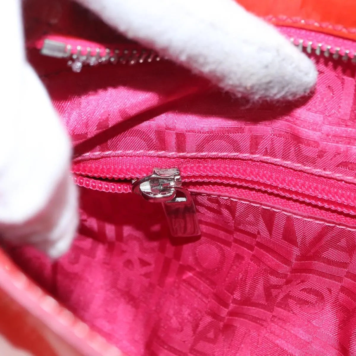 Salvatore Ferragamo Marisa Patent leather, Red, Patent Leather, Handbag