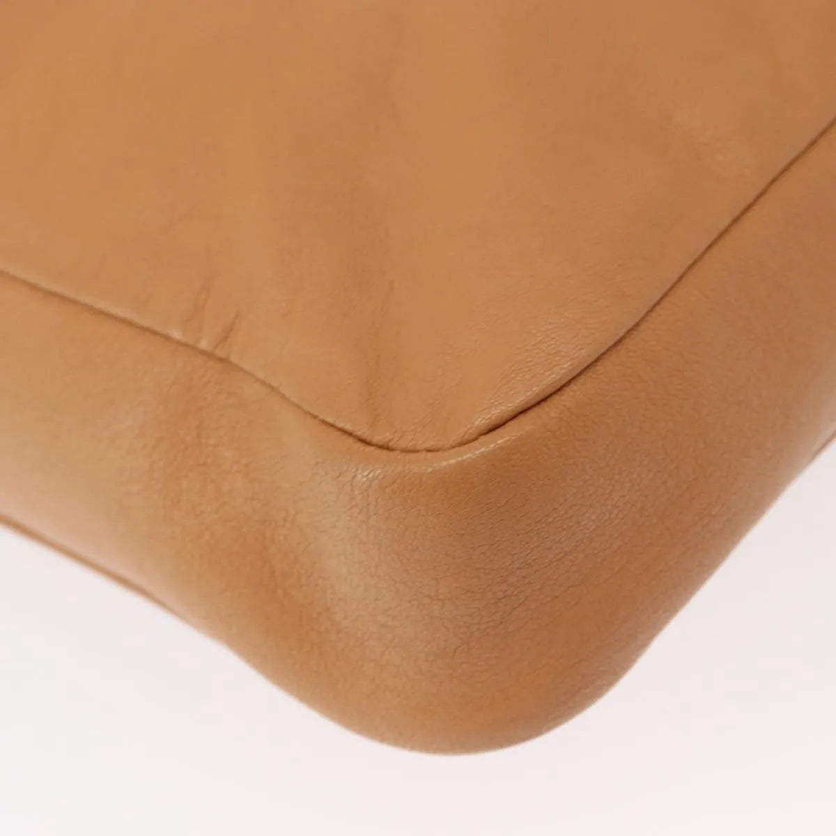 Chloe Vanessa Leather, Brown, Leather, Shoulder Bag