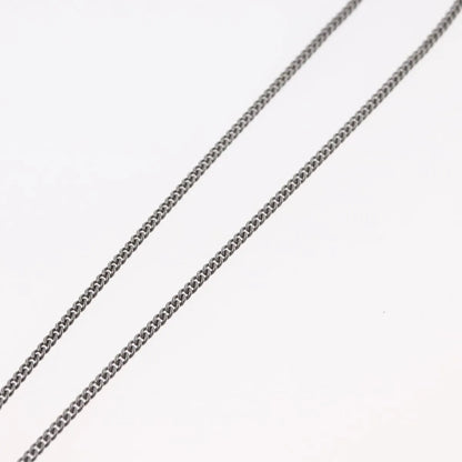 Chanel Coco Long Metal with Faux Pearls and Crystals, Black, Metal, Necklace