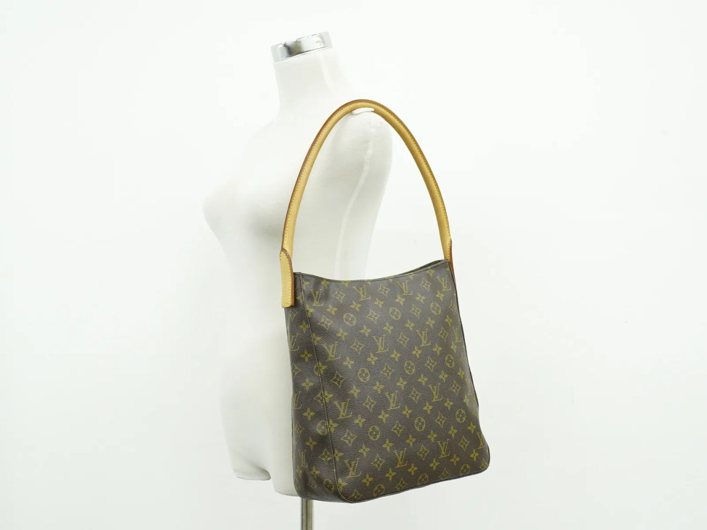 Louis Vuitton Monogram Looping Monogram Canvas, Brown, Canvas, Shoulder Bag