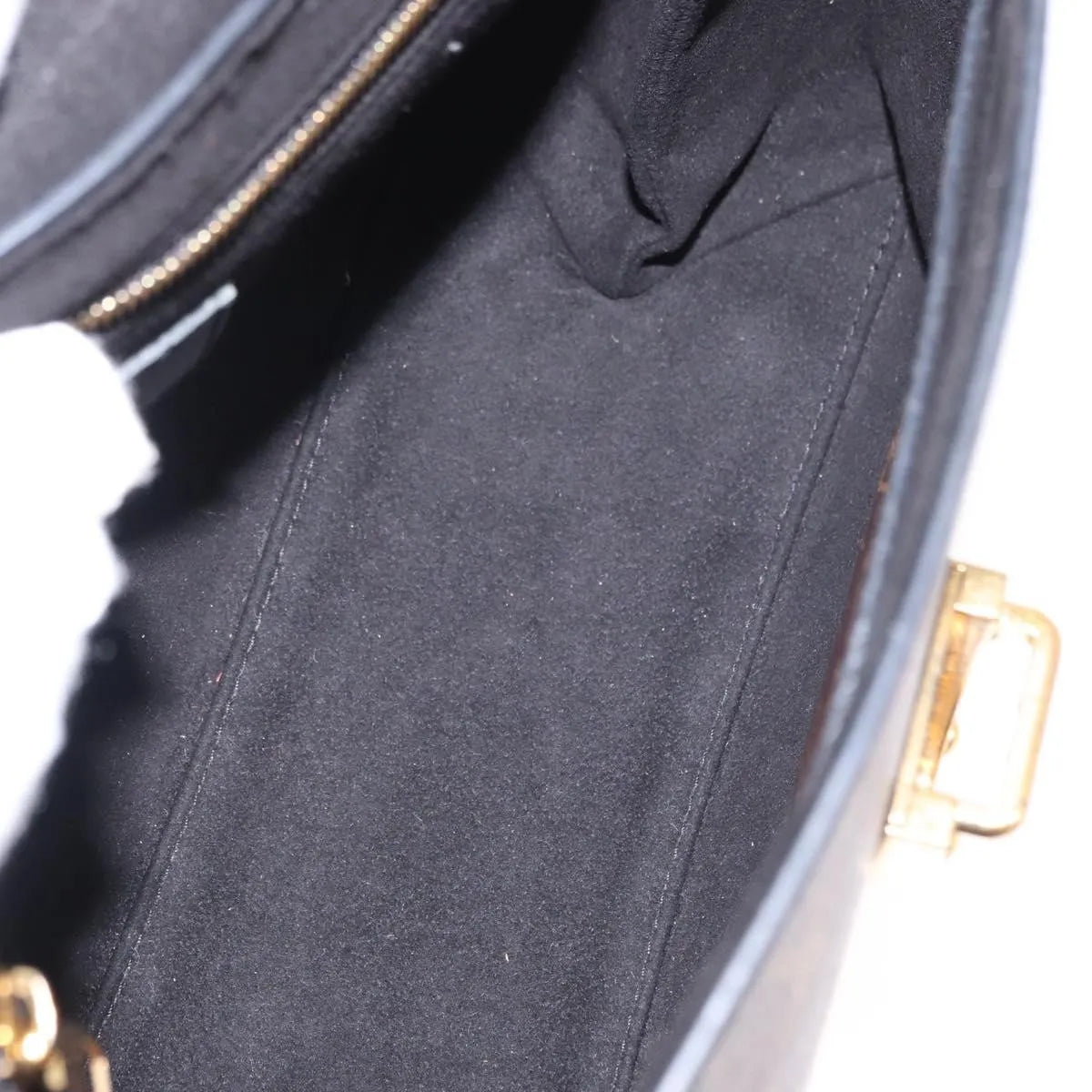 Louis Vuitton One Handle Flap Monogram Canvas and Leather, Brown, Canvas, Handbag