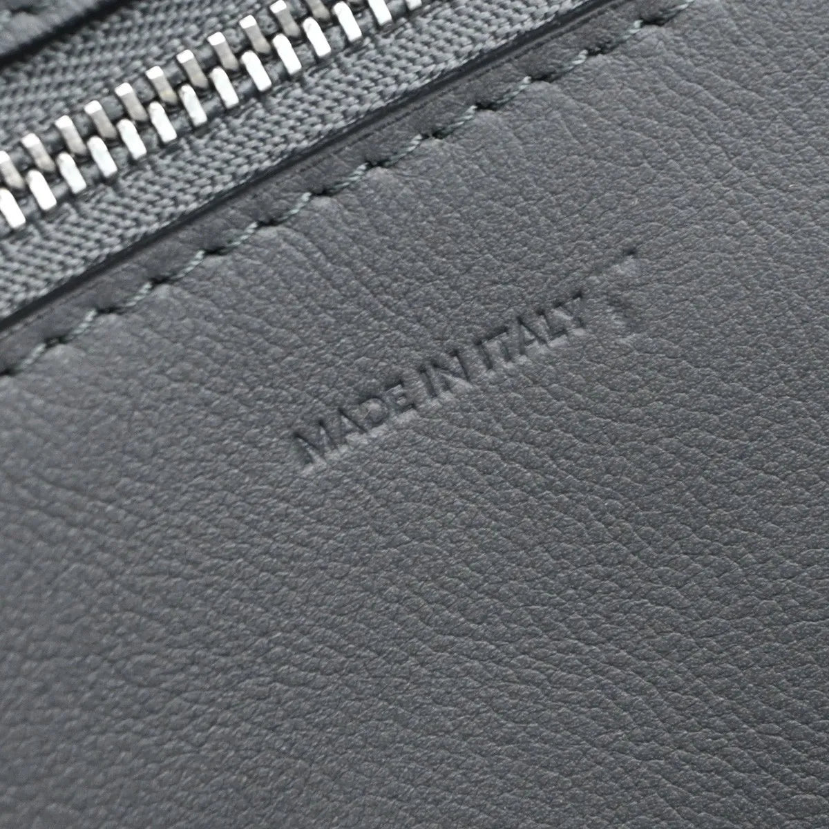 Celine Big Smooth Leather, Gray, Leather, Handbag