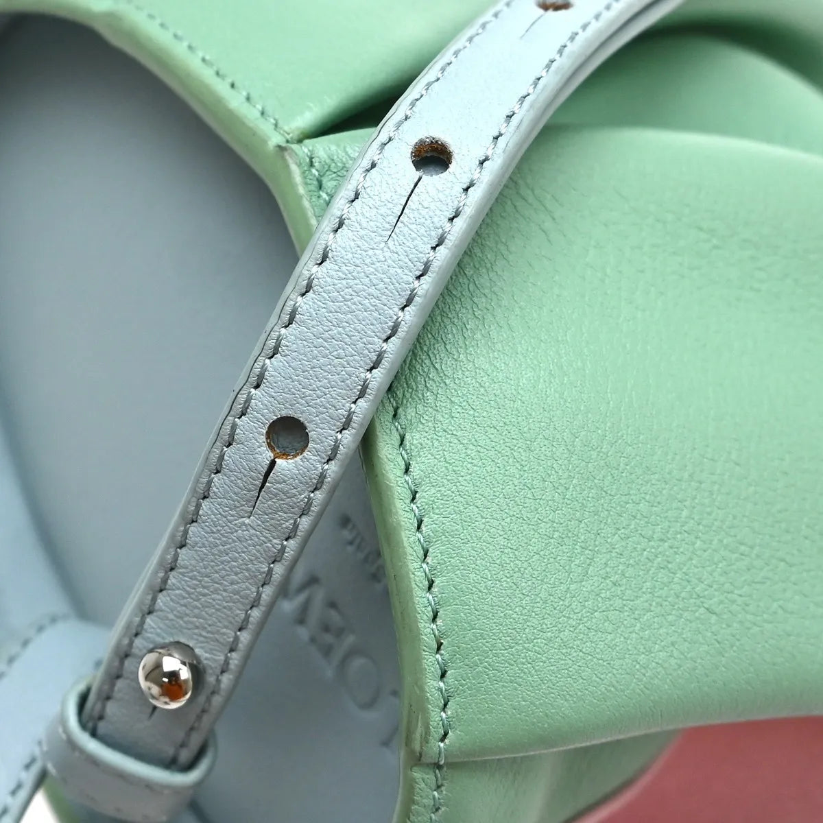 Loewe Elephant Leather, Multicolour, Leather, Shoulder Bag