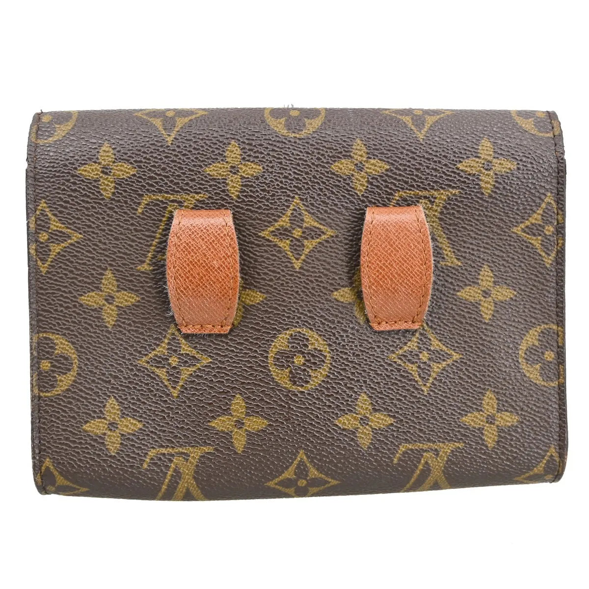Louis Vuitton Pochette Arche Waist Monogram Canvas, Brown, Canvas, Clutch