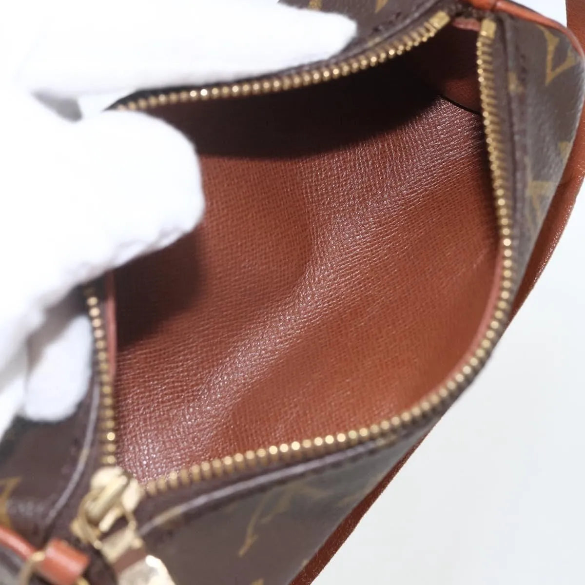 Louis Vuitton Papillon Pochette Monogram Canvas, Brown, Canvas, Clutch