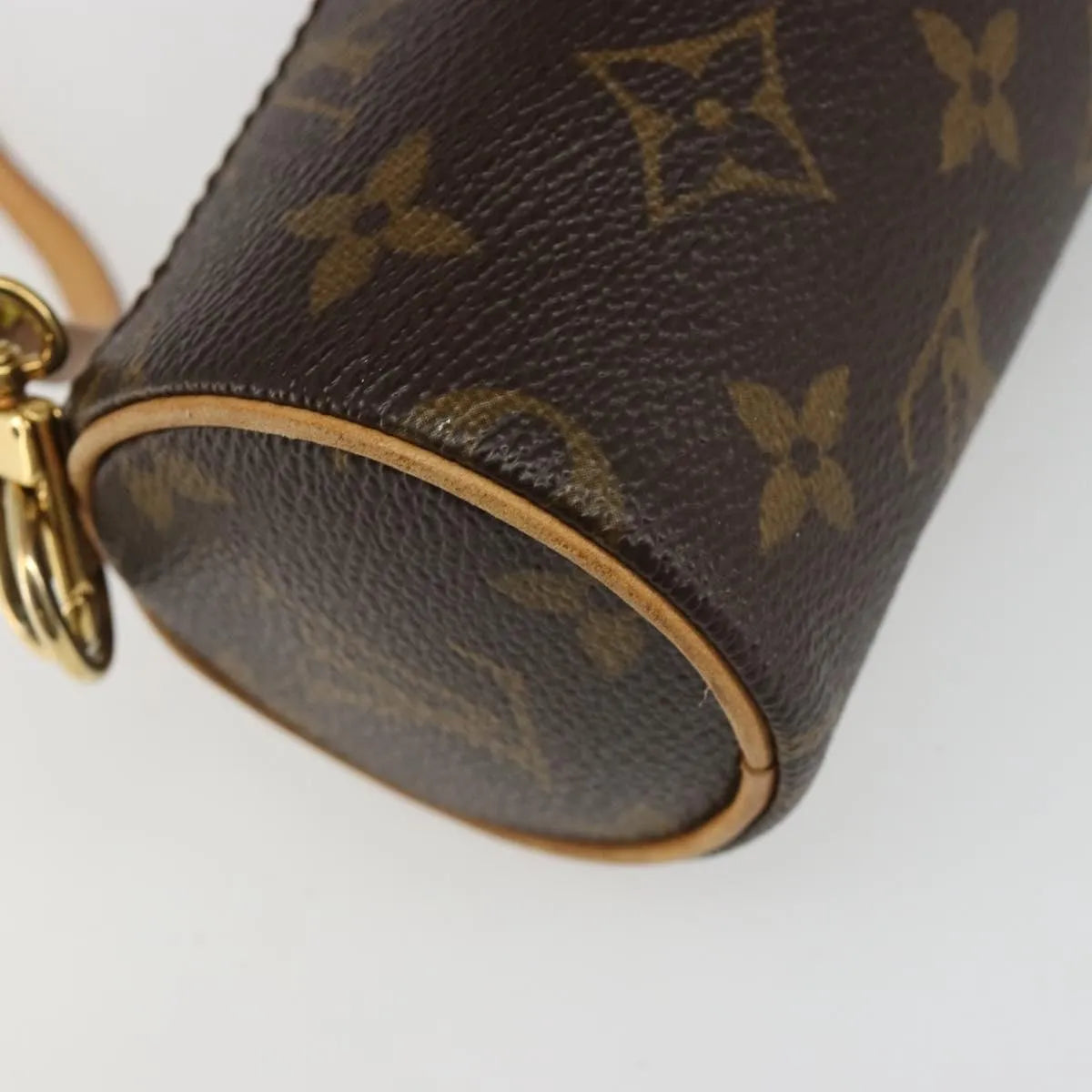 Louis Vuitton Pochette Papillon Monogram, Brown, Canvas, Clutch