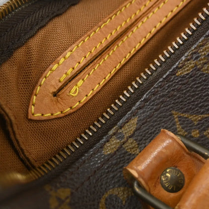 Louis Vuitton Speedy Monogram Canvas, Brown, Canvas, Handbag