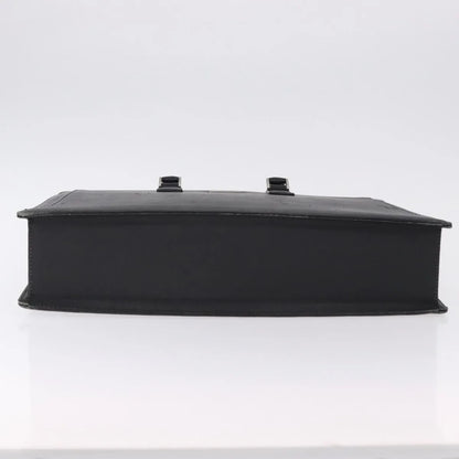 Burberry BUSINESS BLACK LEATHER, Black, Leather, Briefcase