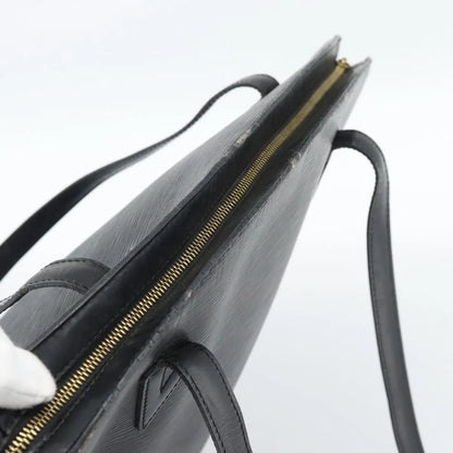 Louis Vuitton Saint Jacques Epi Leather, Black, Leather, Shoulder Bag