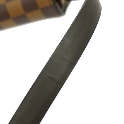 Louis Vuitton Tribeca Carre Damier, Brown, Canvas, Shoulder Bag