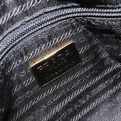 Prada Re-Edition 1995 Chain Quilted Tessuto, Black, Nylon, Shoulder Bag