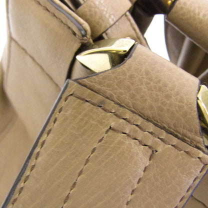 Chloe Vintage Leather, Brown, Leather, Handbag