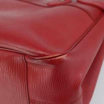 Louis Vuitton Passy Tote Epi Leather, Red, Leather, Handbag