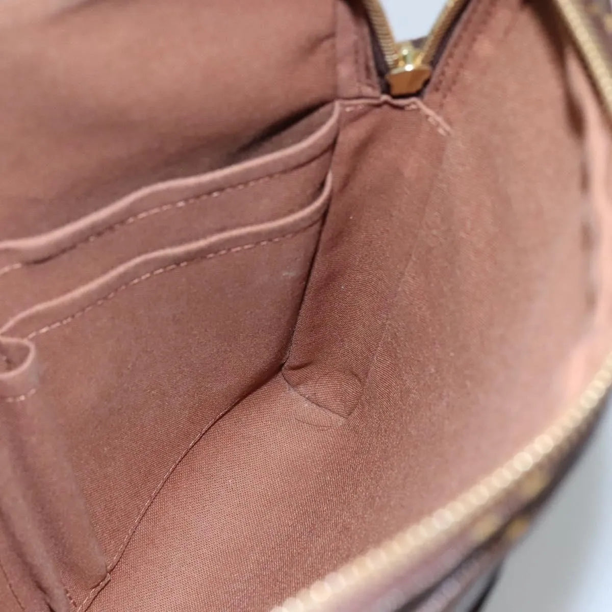 Louis Vuitton Trotteur Beaubourg Monogram Canvas, Brown, Canvas, Shoulder Bag