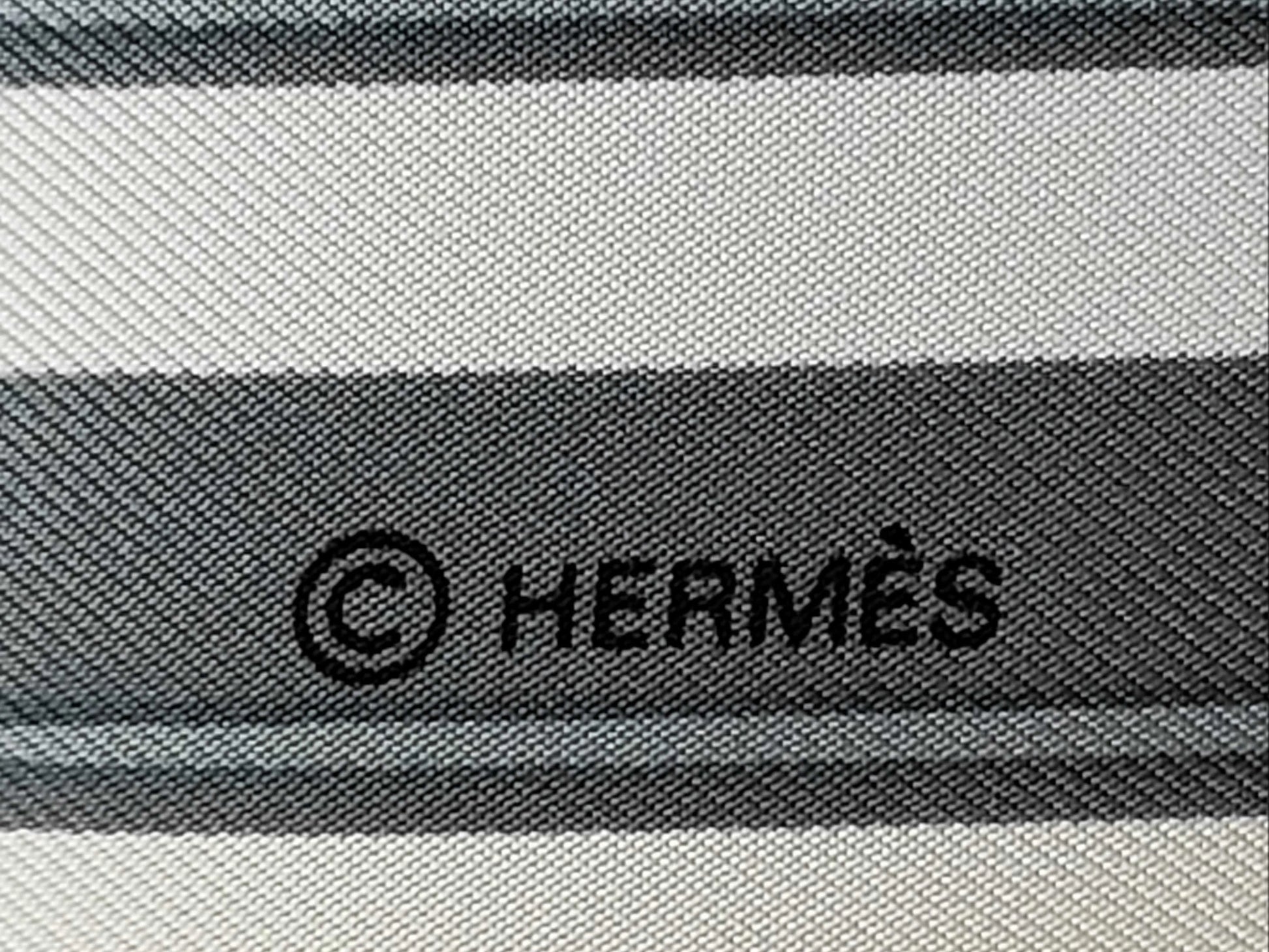 Hermes Carré 90 Silk multicolor, Multicolour, Silk, Scarf
