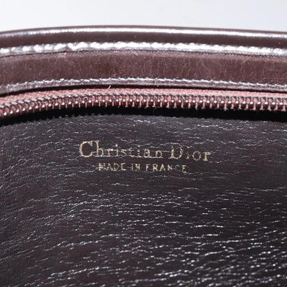 Christian Dior Vintage Trotter Canvas, Brown, Canvas, Shoulder Bag
