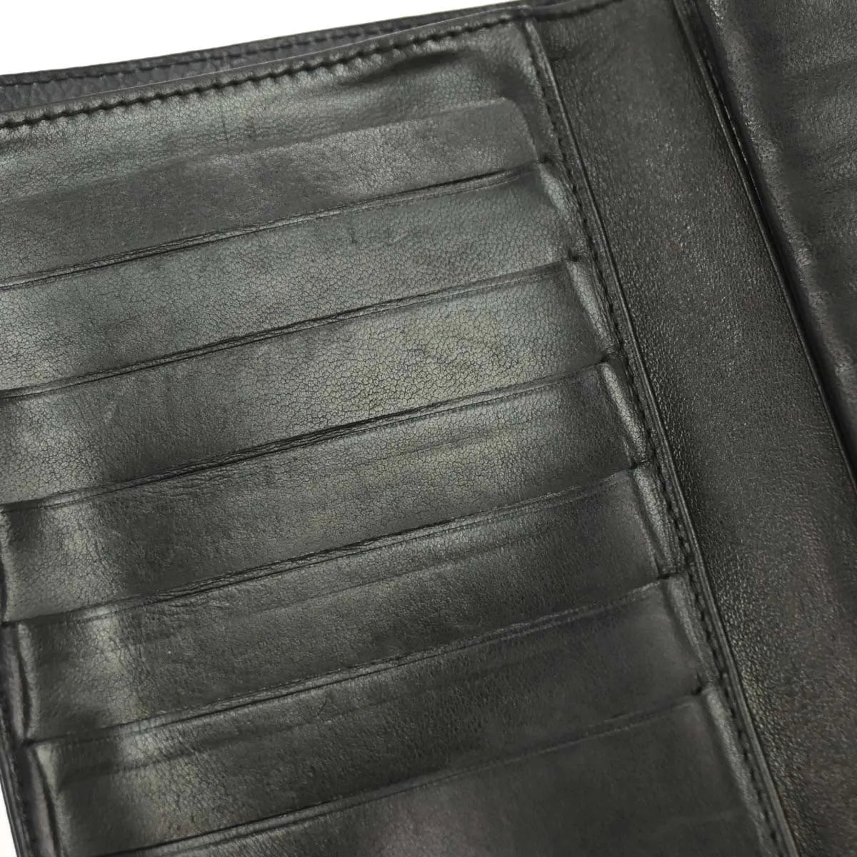 Chanel Timeless CC French Caviar, Black, Leather, Wallet