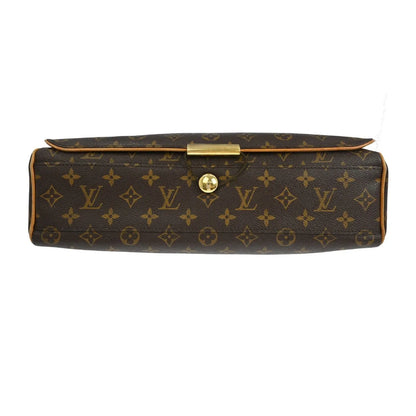 Louis Vuitton Abbesses Messenger Monogram Canvas, Brown, Canvas, Shoulder Bag