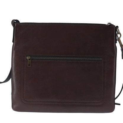 Louis Vuitton Shawnee Messenger Utah Leather, Brown, Leather, Shoulder Bag