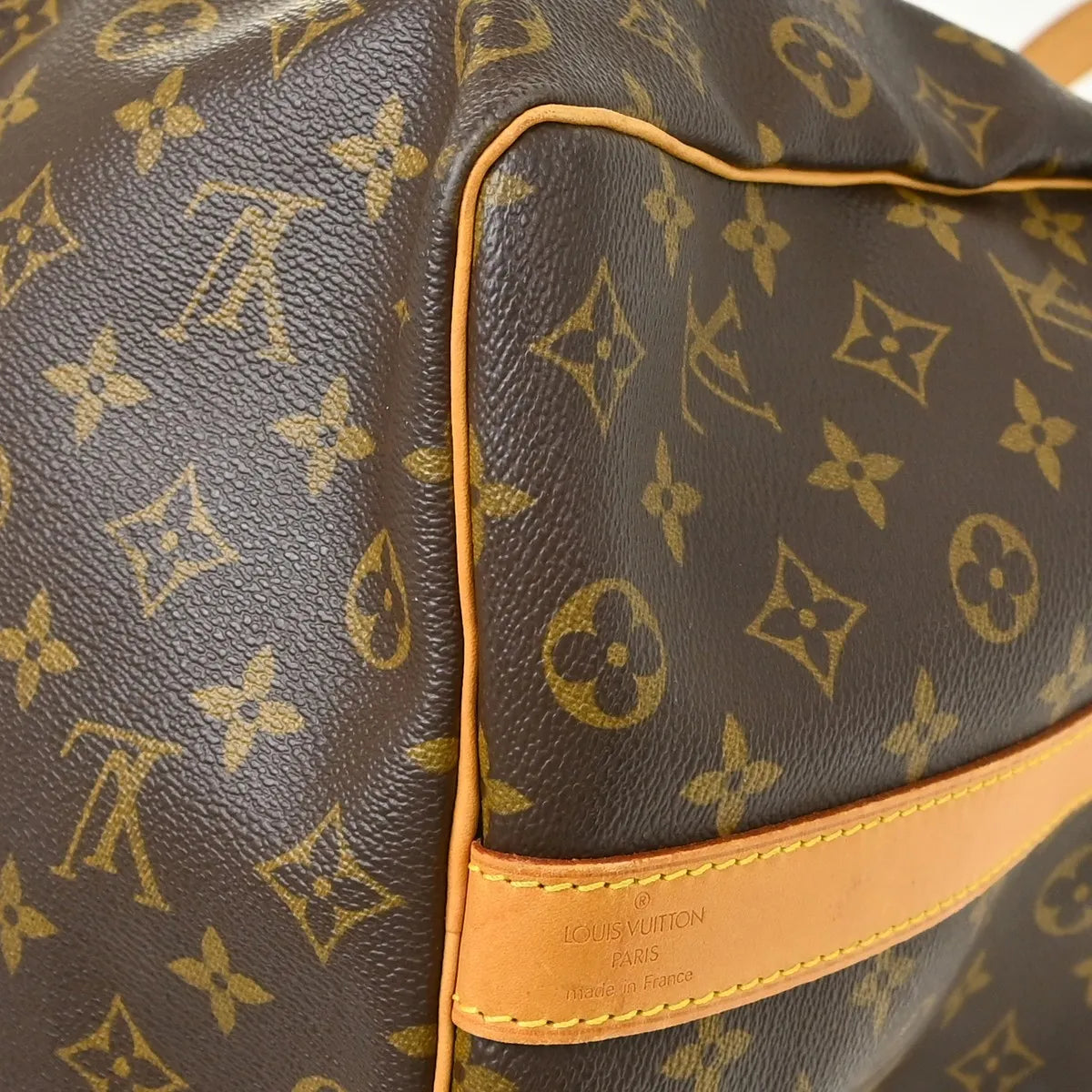 Louis Vuitton Keepall Bandouliere Monogram Canvas, Brown, Canvas, Travel Bag