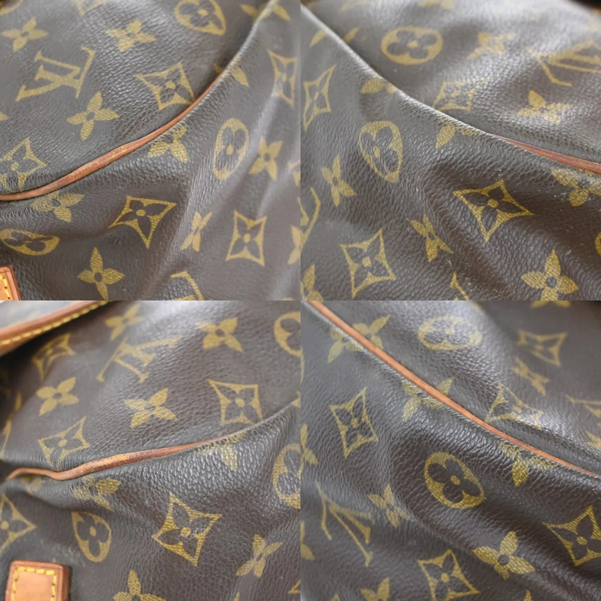 Louis Vuitton Saumur Monogram Canvas, Brown, Canvas, Shoulder Bag