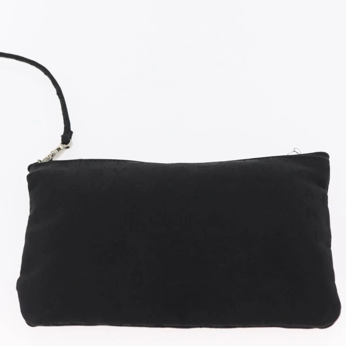 Bvlgari Logomania Canvas, Black, Canvas, Tote Bag