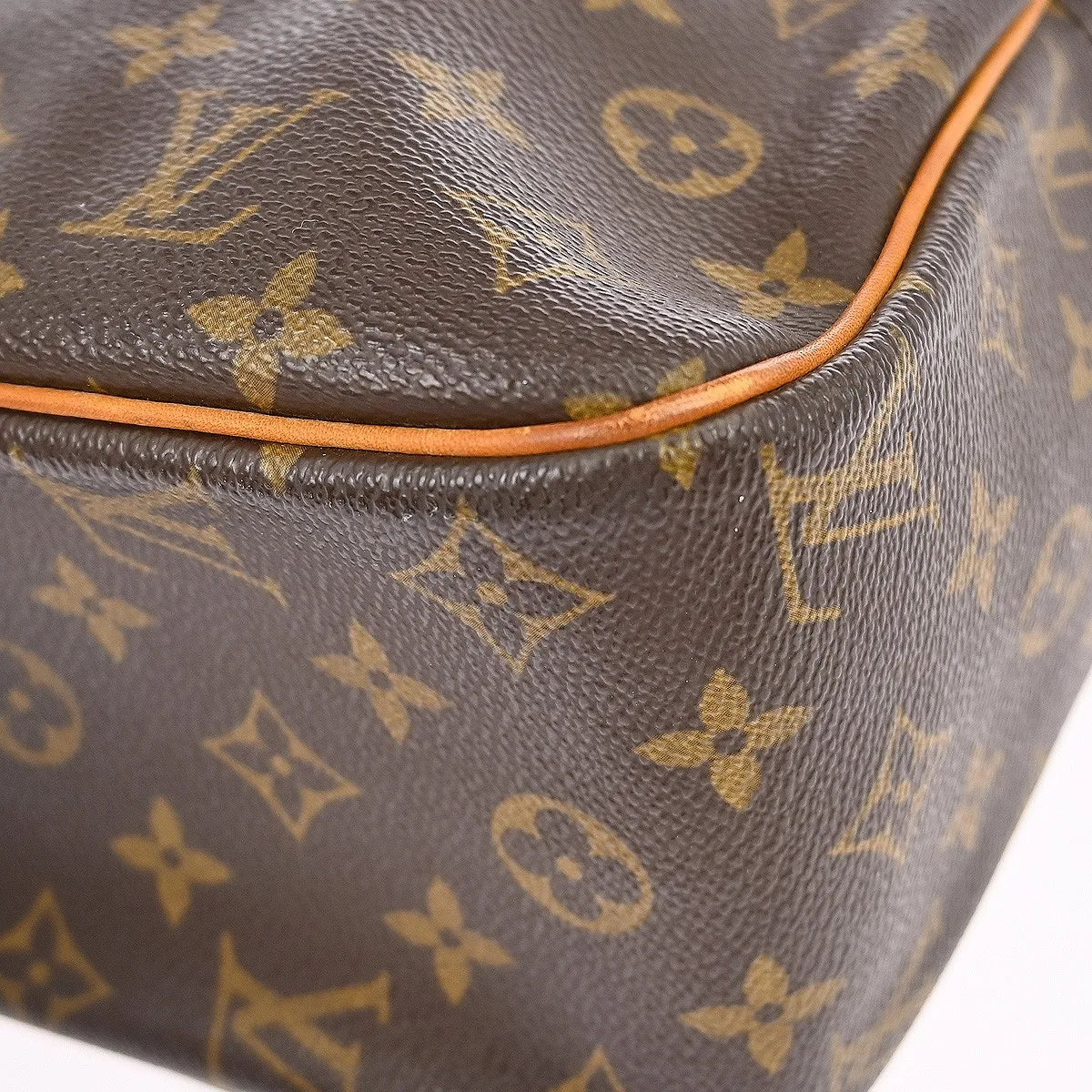 Louis Vuitton Vivacite Monogram Canvas, Brown, Canvas, Shoulder Bag