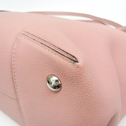 Louis Vuitton Soft Lockit Leather, Pink, Leather, Handbag