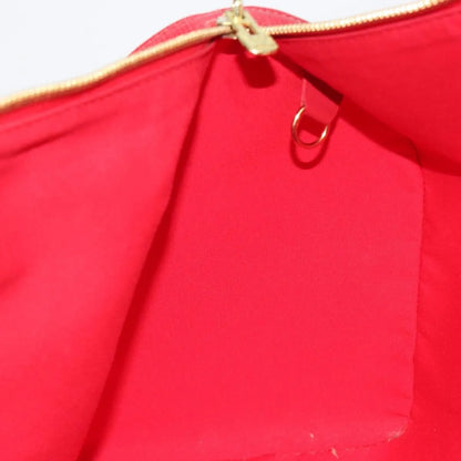 Louis Vuitton Keepall Epi, Red, Leather, Travel Bag