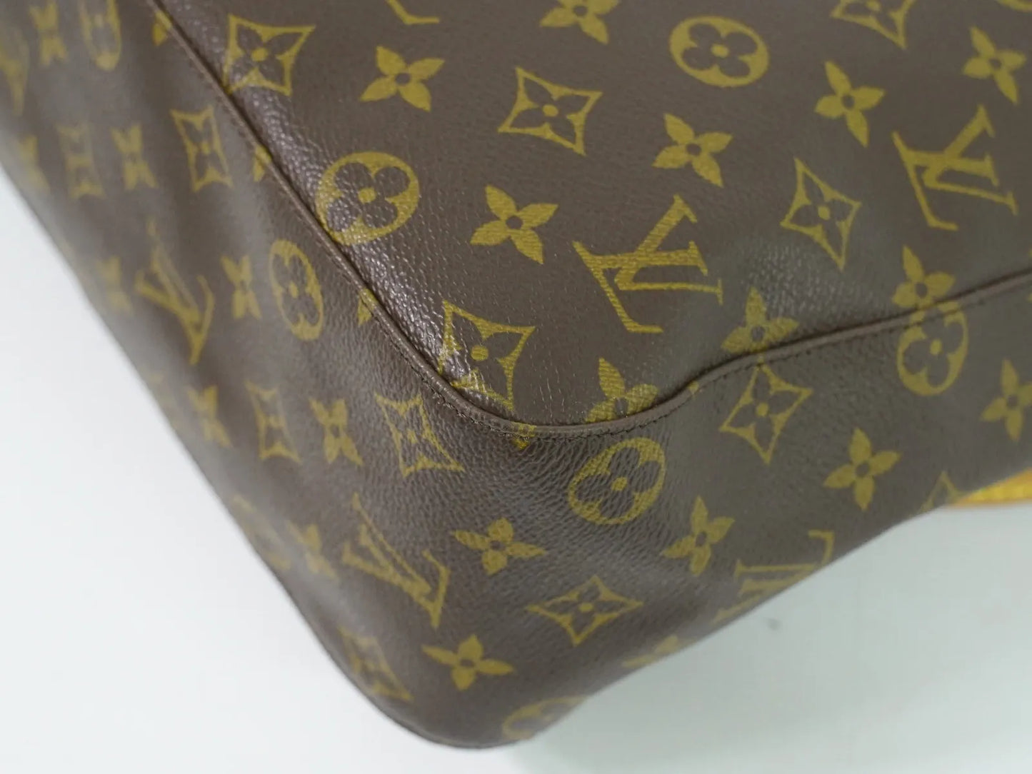 Louis Vuitton Monogram Looping Monogram Canvas, Brown, Canvas, Shoulder Bag