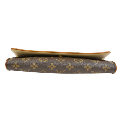 Louis Vuitton Twin Monogram Canvas, Brown, Canvas, Clutch