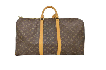 Louis Vuitton Keepall Bandouliere Monogram Canvas, Multicolour, Canvas, Handbag