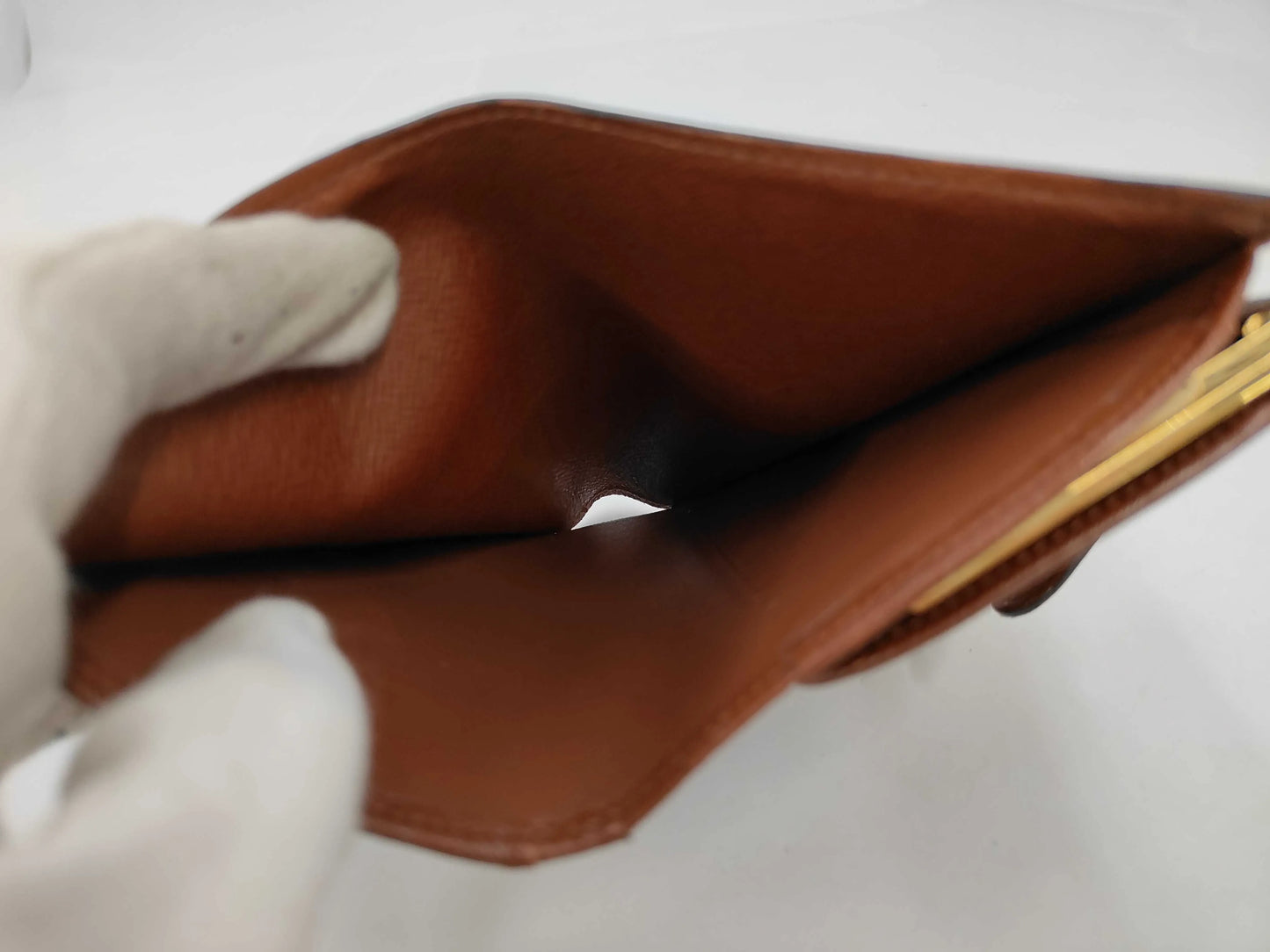 Louis Vuitton Portefeuille Viennois Monogram Canvas, Brown, Canvas, Wallet