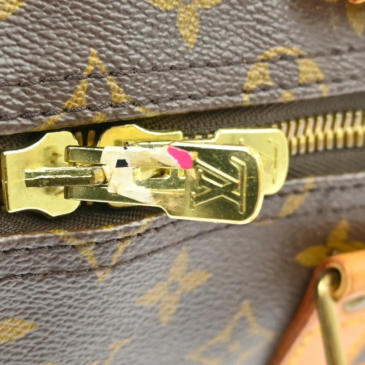 Louis Vuitton Keepall Monogram Canvas, Brown, Canvas, Travel Bag