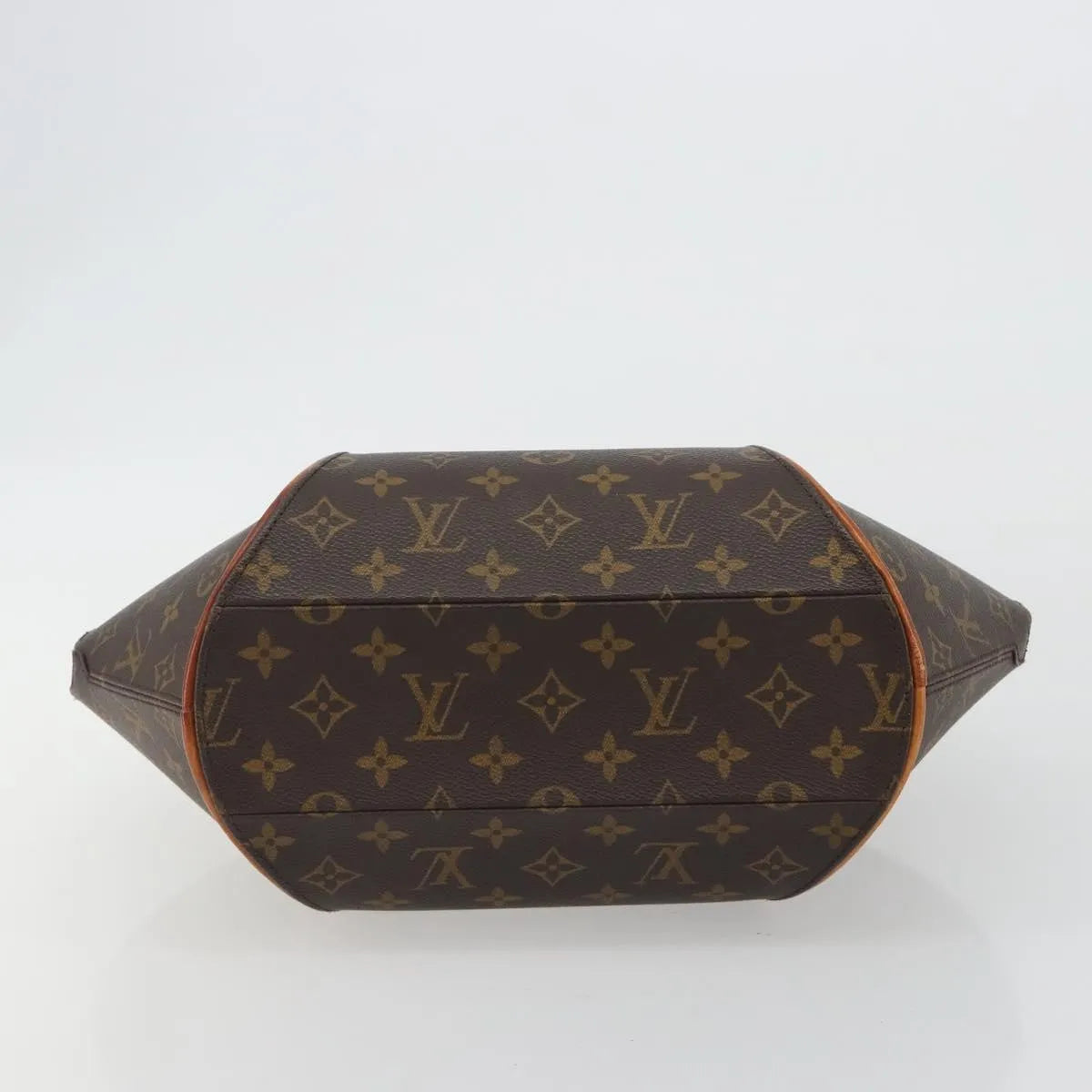 Louis Vuitton Ellipse Monogram Canvas, Brown, Canvas, Handbag