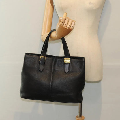 Burberry Vintage Leather, Black, Leather, Handbag