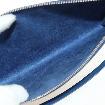 Louis Vuitton Pochette Accessoires NM Epi Leather, Blue, Leather, Clutch